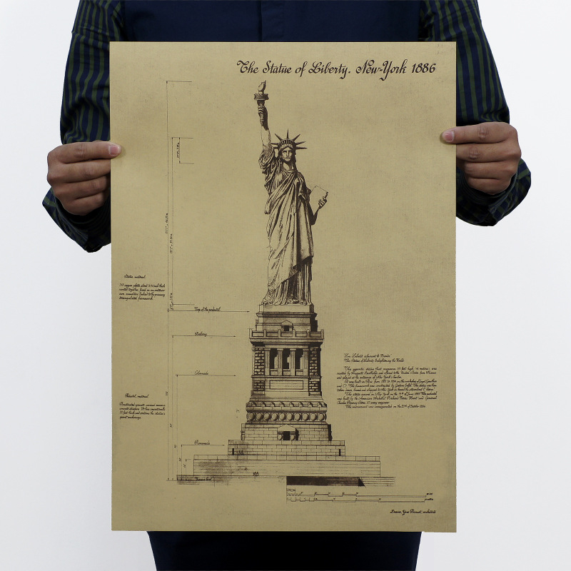 Home Decor New York - Бар Домашний Декор Винтаж Статуя Свободы
