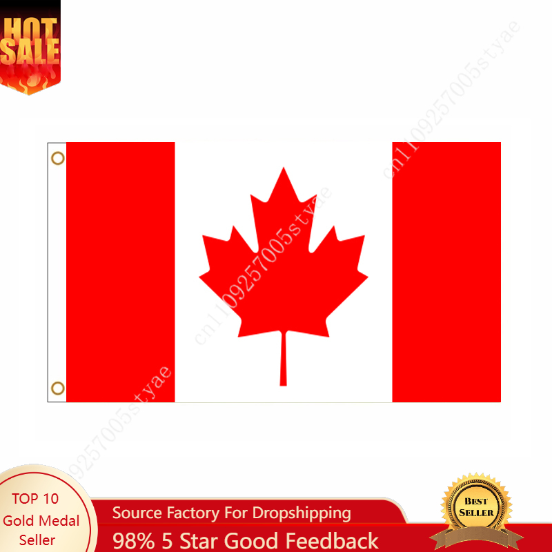 Home Decor Canada - Национальные флаги Канады, настенное украшение, знак,