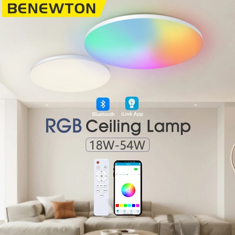 Home Decor App Free - Marpou умный потолочный светильник RGB CCT