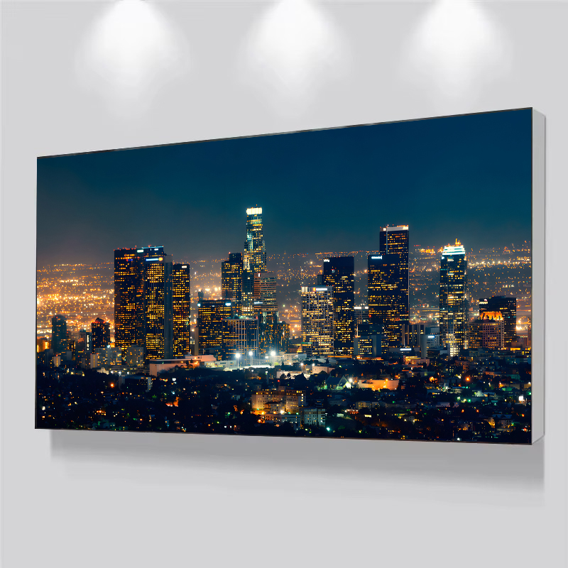 Home Decor New York - Пейзаж города Лос-Анджелес, Нью-Йорк, Манхэттен, обзор