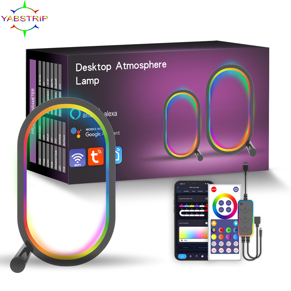 Home Decor App Free - Смарт-приложение с Wi-Fi, креативные настольные лампы,
