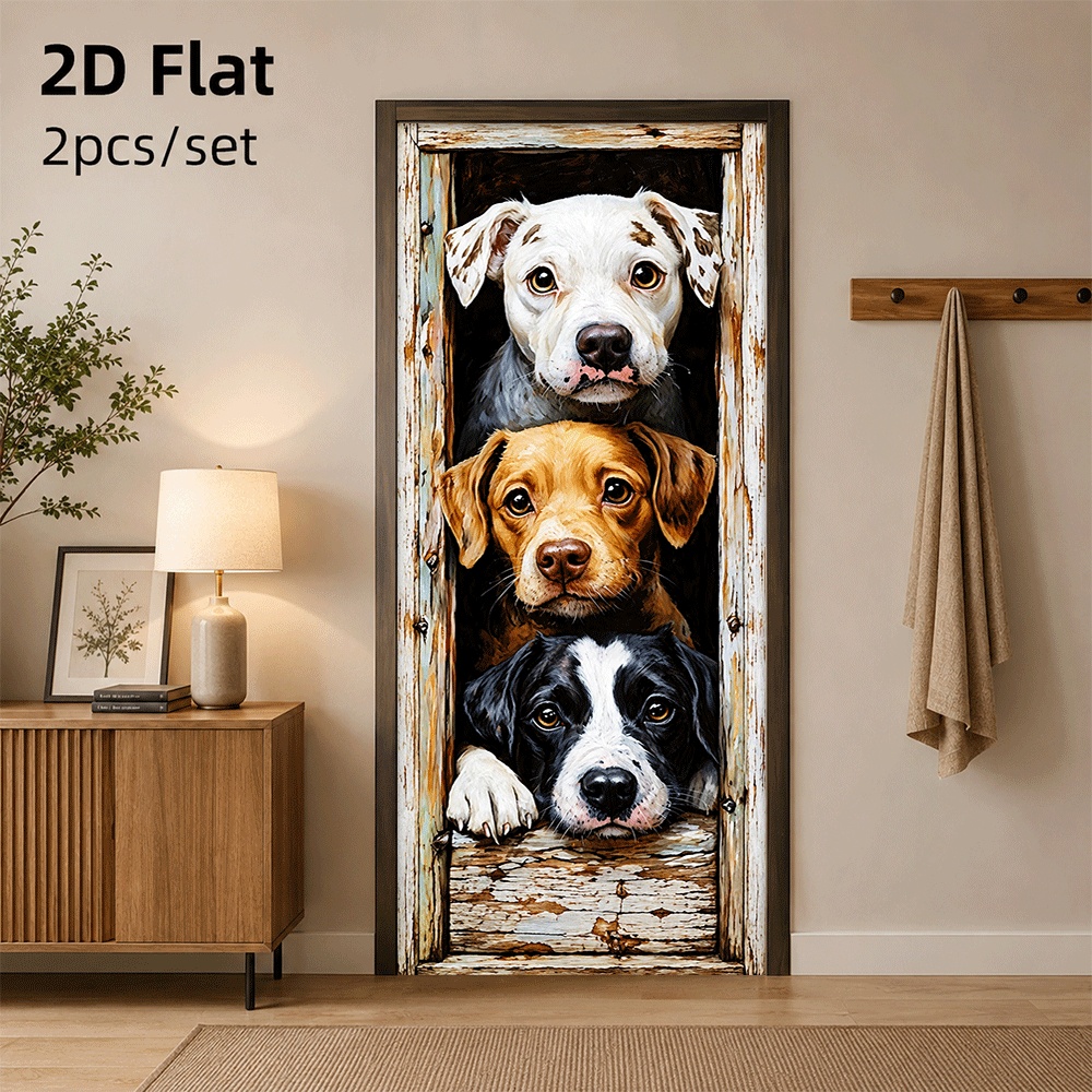 Home Decor Express - 1 комплект из трех милых наклеек