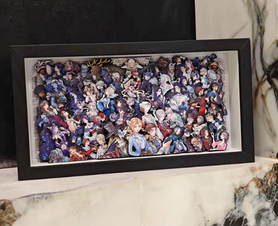 Home Decor Frames - Игра Identity Ⅴ: Стереоскопическая картина с