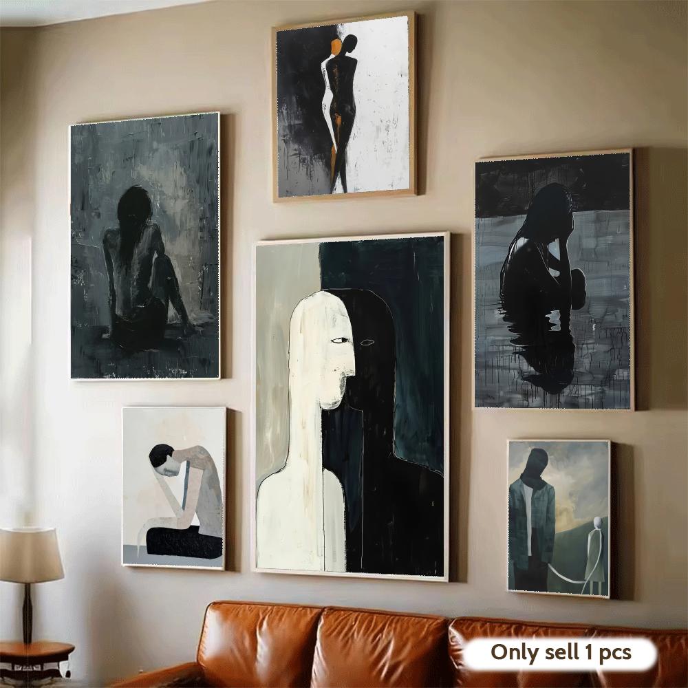 Home Decor Living Room Ideas - Постеры с тематическими картинами: современный самоклеящийся