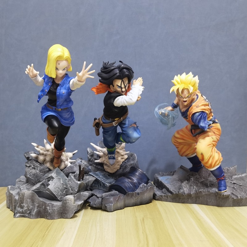Home Decor Unique Items - Коллекционная статуэтка Dragon Ball Super Saiyan