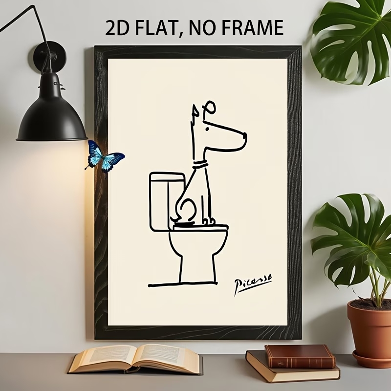 Home Decor Nepal - Современный, ретро-стиль, забавный принт с изображением