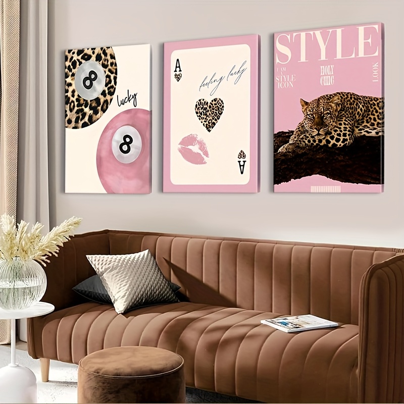 Home Decor Youtube - Набор из 3-х картин на холсте