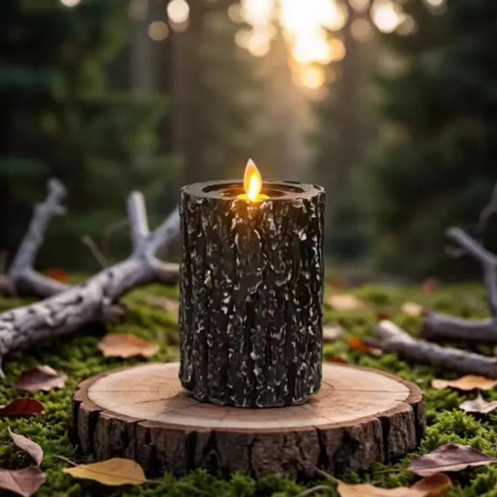 Home Decor Tree - Беспламенные светодиодные свечи с пультом дистанционного