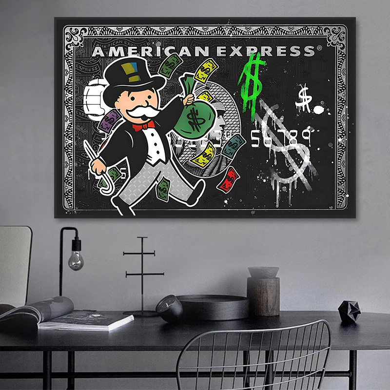 Home Decor Express - 1 шт. безрамный постер на холсте