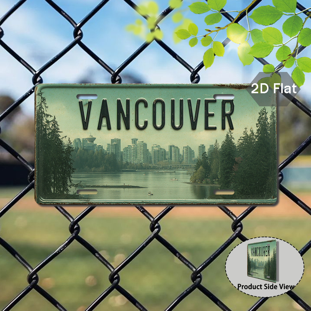 Home Decor Vancouver - Декоративная настенная панель из алюминия с
