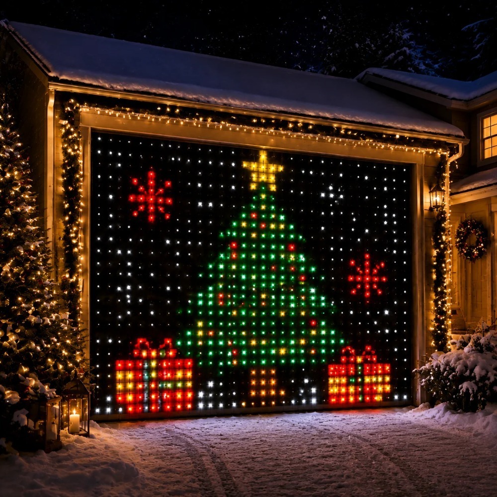 String Curtain Light - Умные RGB LED-гирлянды-шторы с управлением через