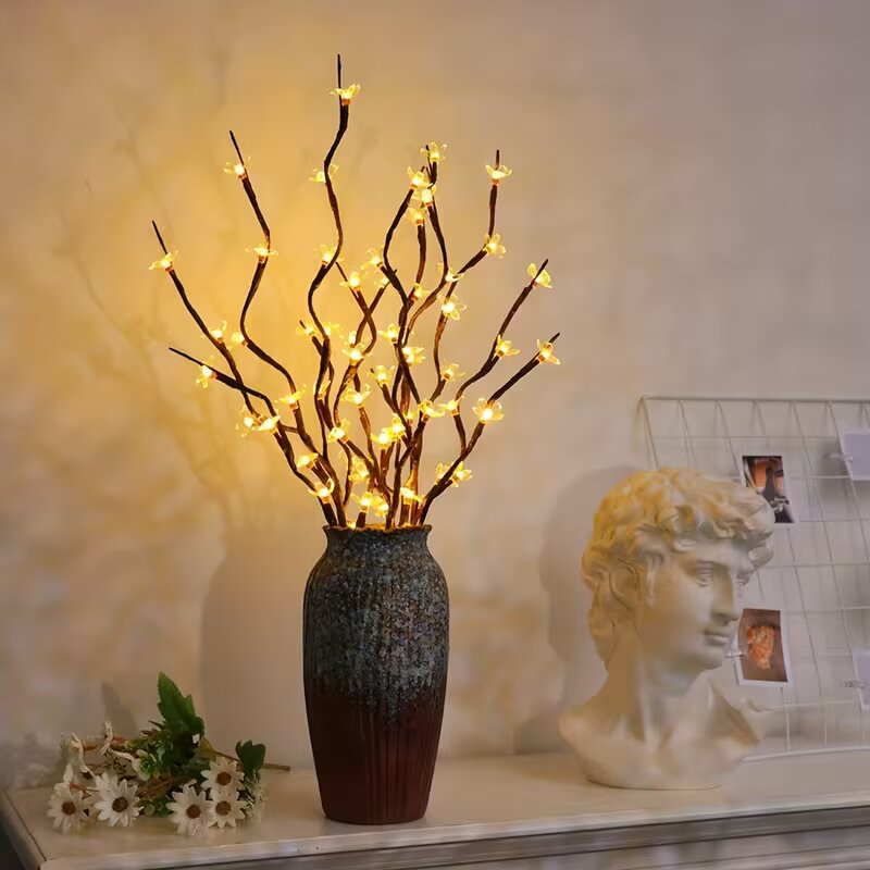 Home Decor Tree - 1/2 шт. 20 светодиодных светильников в
