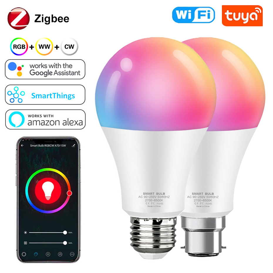 Home Decor App Free - Умная светодиодная лампа Zigbee 15W E27