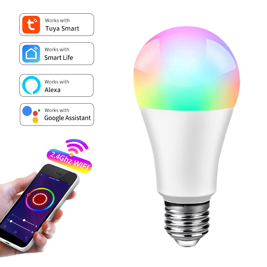Home Decor App Free - Умные светодиодные лампы E27 с Wi-Fi
