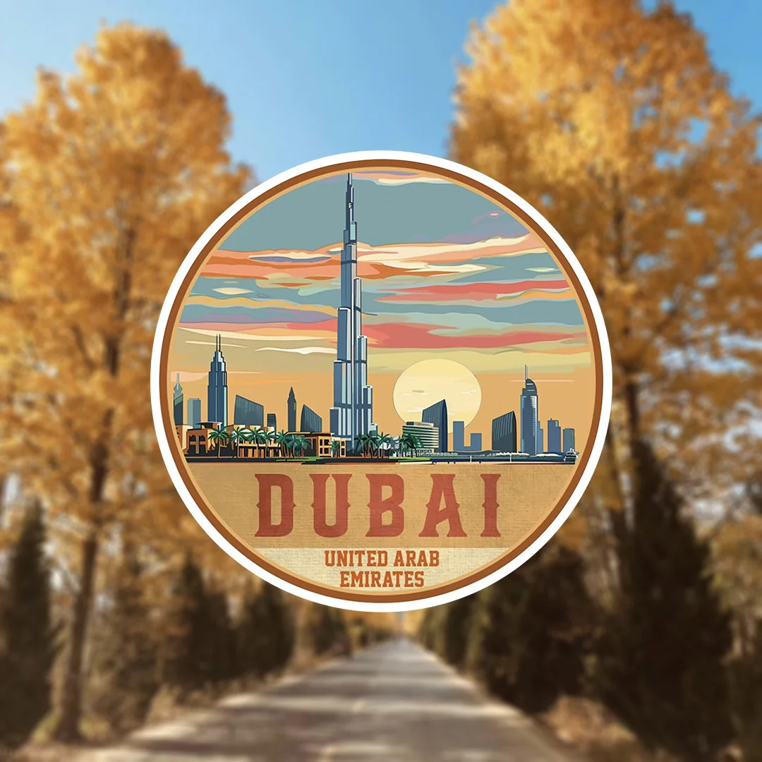 Home Decor Uae - 1 шт. Матовая виниловая наклейка с