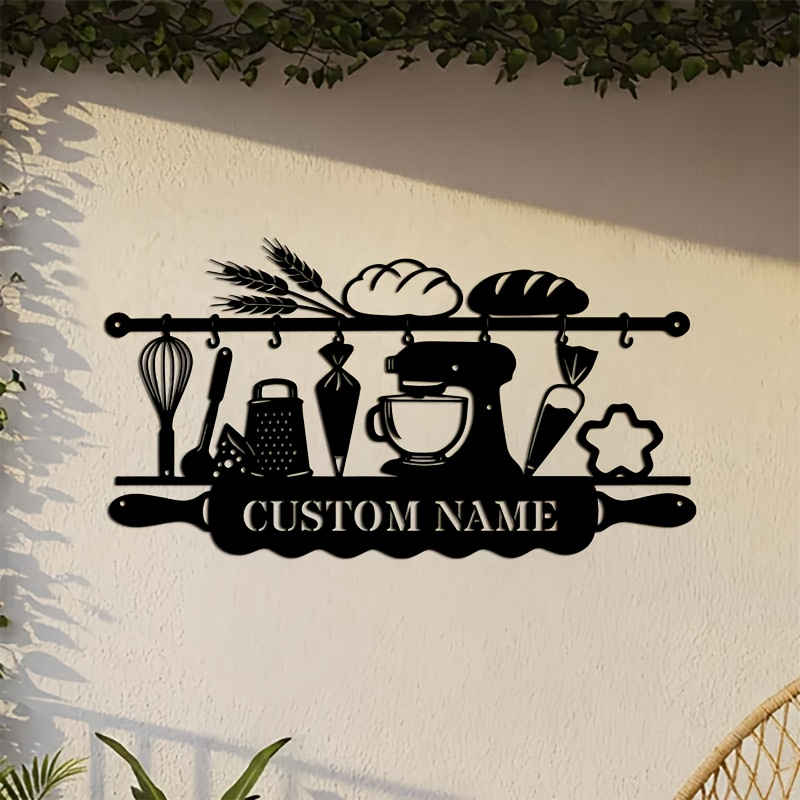 Home Decor Kolkata - Персонализированное настенное украшение для кухни из