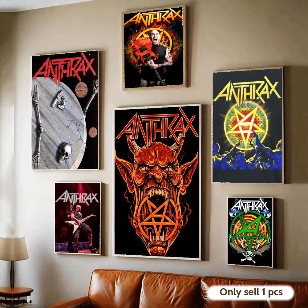 Постер группы Heavy Metal A-An – обзор и цена Home Decor Living Room Ideas