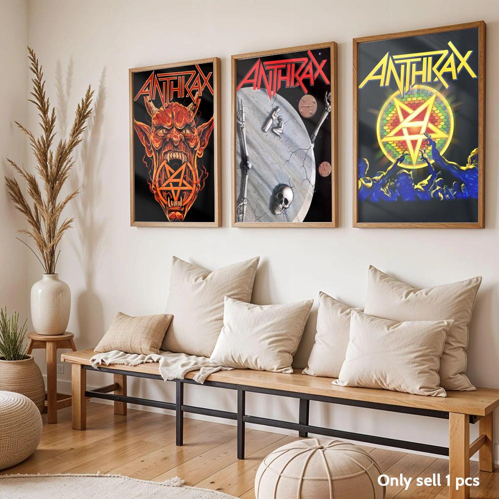 Постер группы Heavy Metal A-An – обзор и цена Home Decor Living Room Ideas