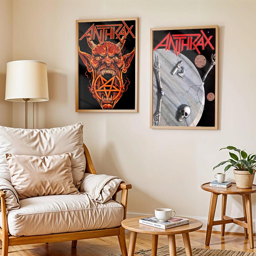 Постер группы Heavy Metal A-An – обзор и цена Home Decor Living Room Ideas