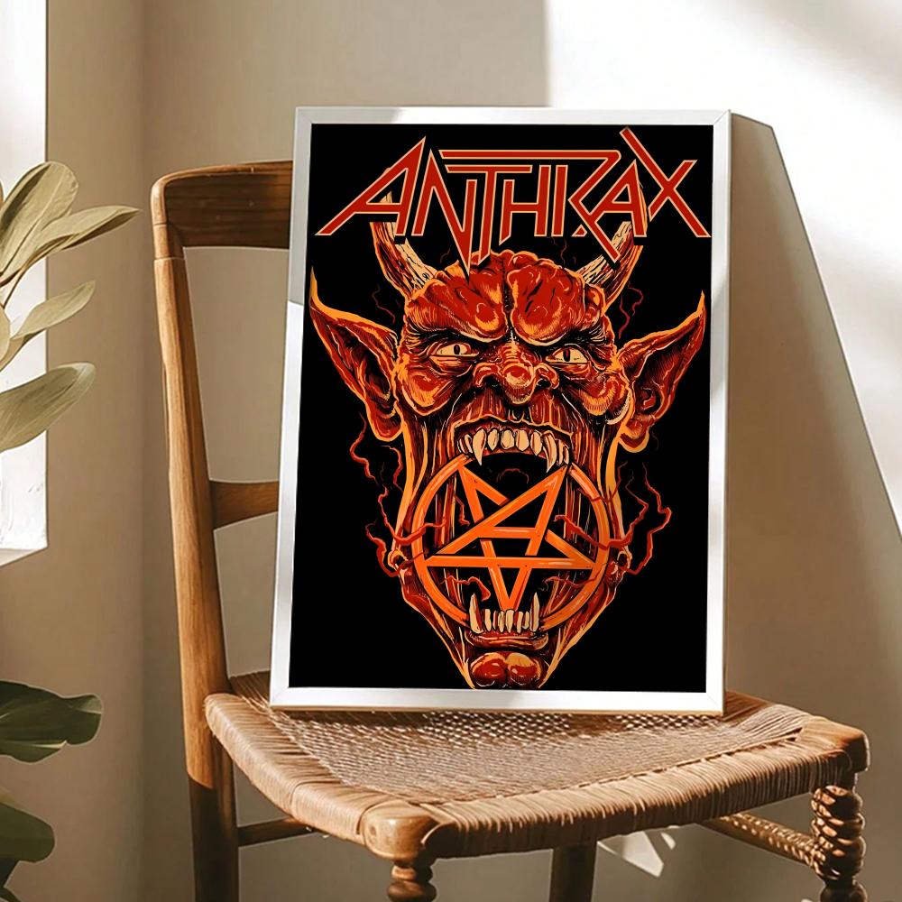 Постер группы Heavy Metal A-An – обзор и цена Home Decor Living Room Ideas