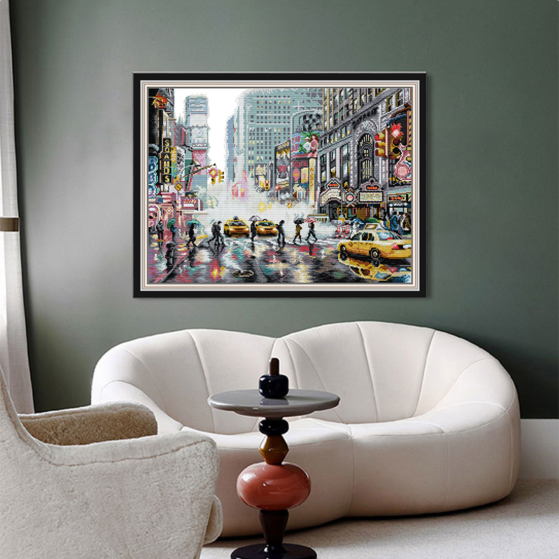 Joy Sunday Набор для вышивки к – обзор и цена Home Decor New York