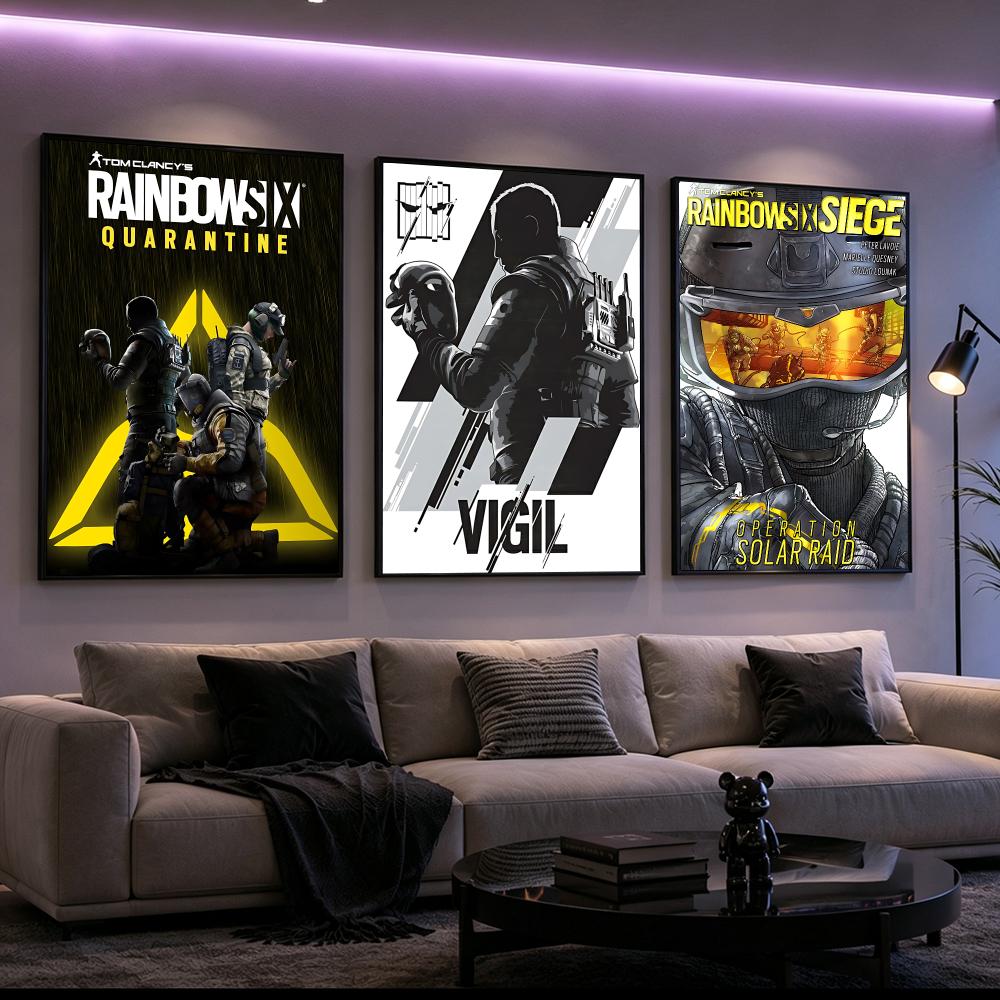 Постер Rainbow Six Siege, HD-п – обзор и цена Home Decor Living Room Ideas