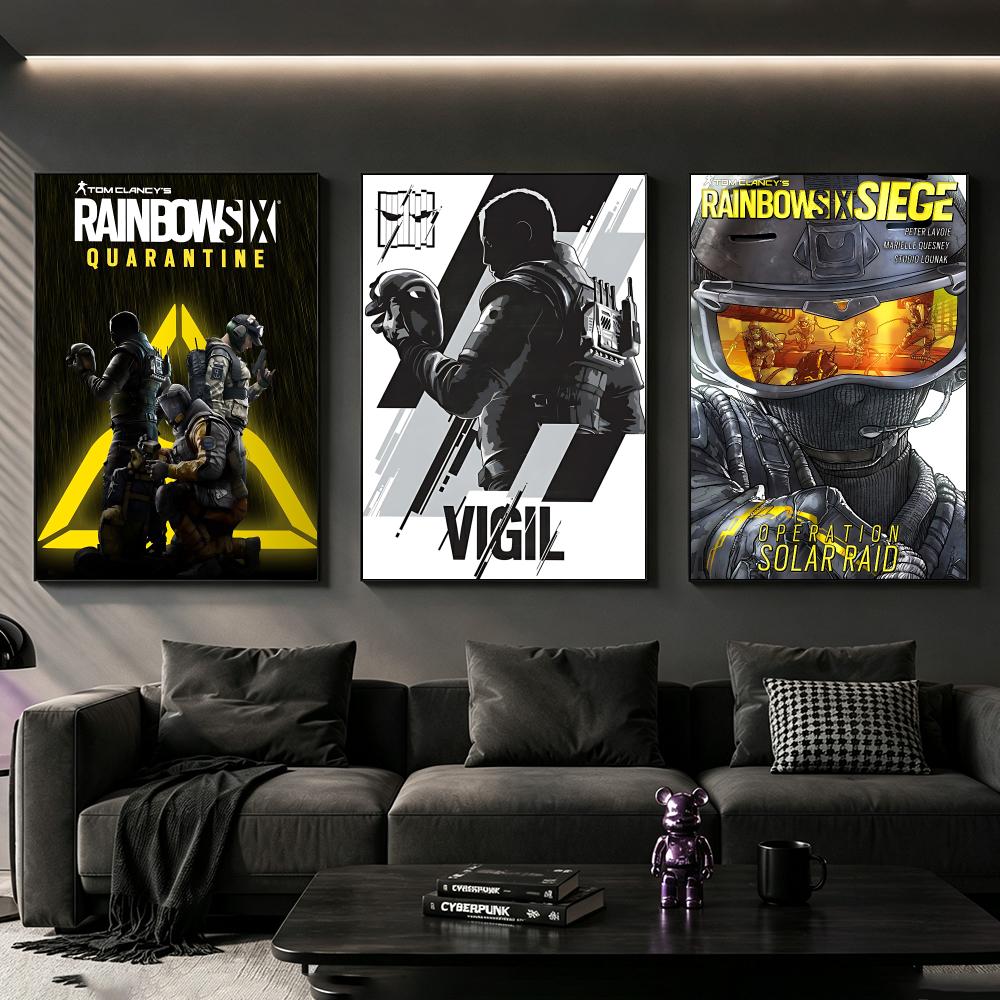 Постер Rainbow Six Siege, HD-п – обзор и цена Home Decor Living Room Ideas
