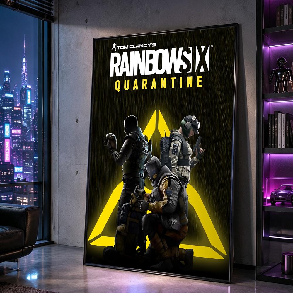 Постер Rainbow Six Siege, HD-п – обзор и цена Home Decor Living Room Ideas