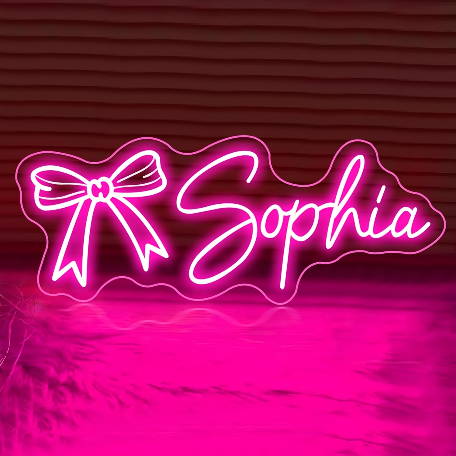 Неоновые светодиодные вывески  – обзор и цена Neon Sign Led Custom