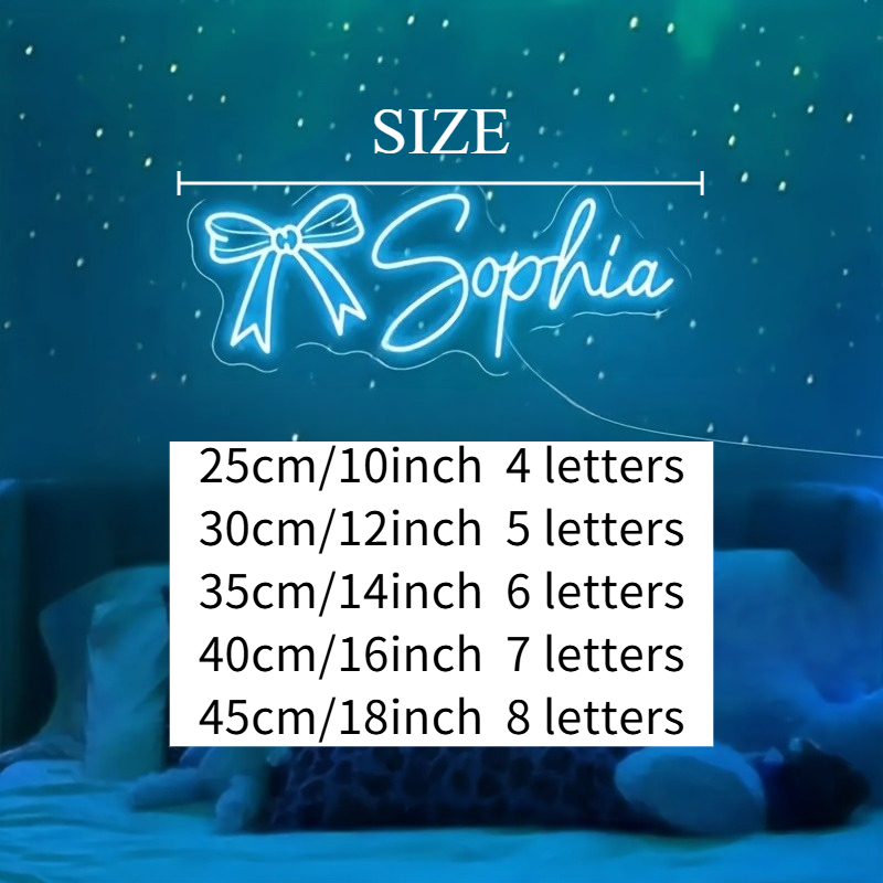 Неоновые светодиодные вывески  – обзор и цена Neon Sign Led Custom