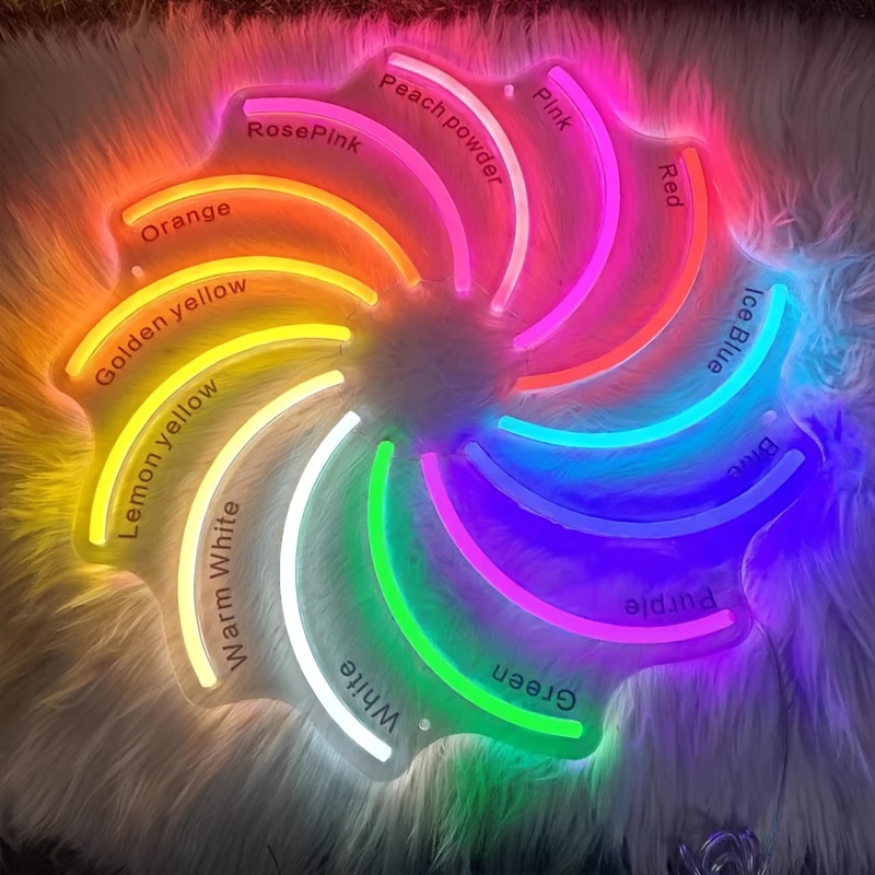 Неоновые светодиодные вывески  – обзор и цена Neon Sign Led Custom