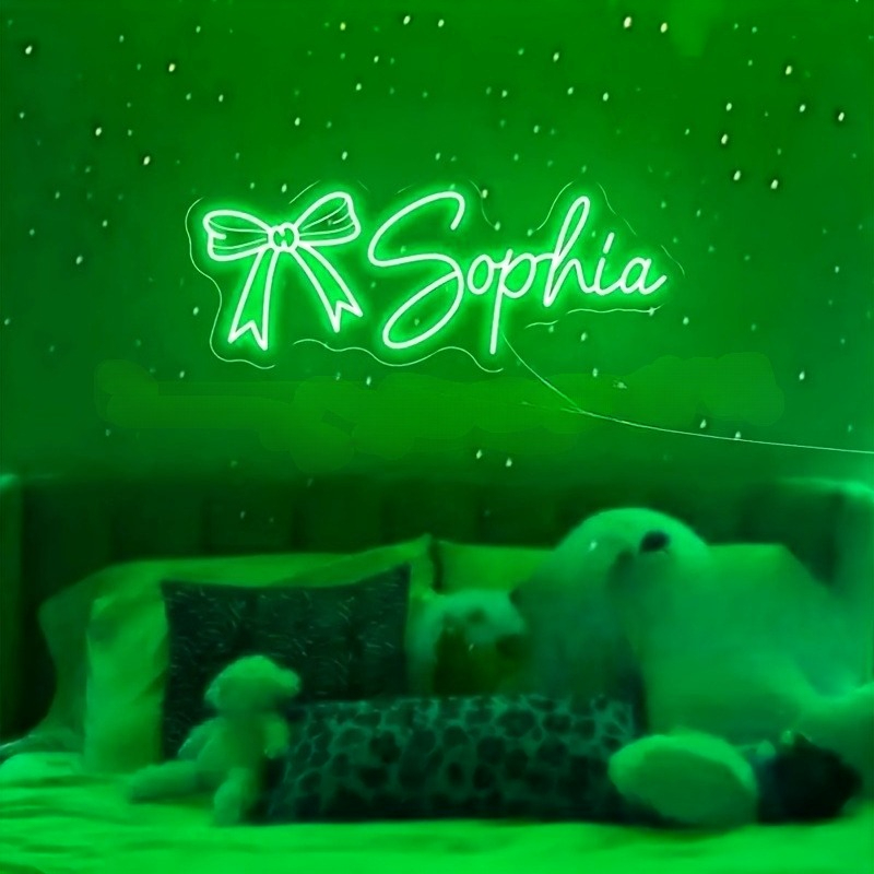 Неоновые светодиодные вывески  – обзор и цена Neon Sign Led Custom