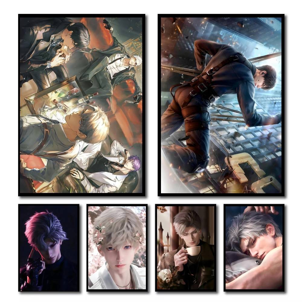 Постеры с персонажами аниме Lo – обзор и цена Xavier Home Decor
