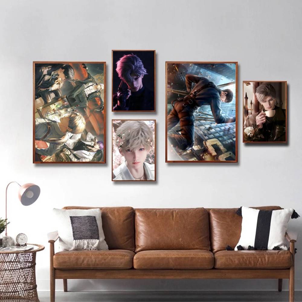 Постеры с персонажами аниме Lo – обзор и цена Xavier Home Decor