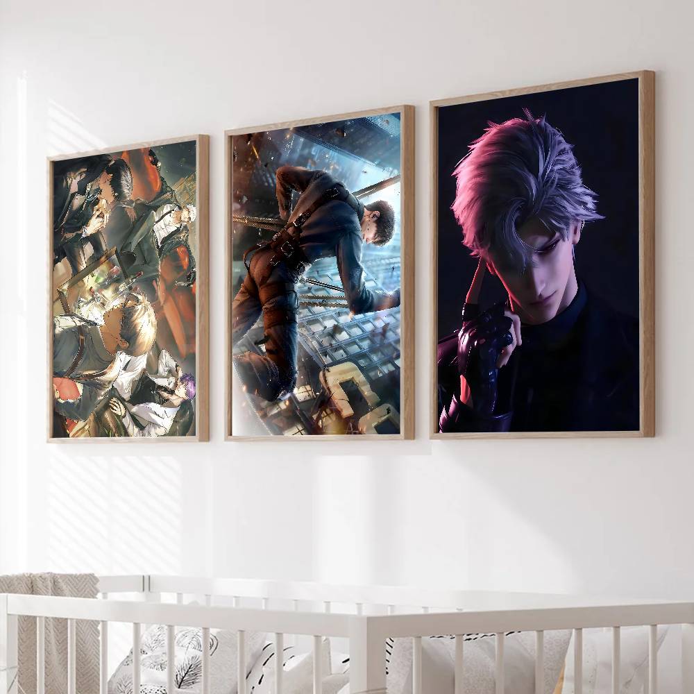 Постеры с персонажами аниме Lo – обзор и цена Xavier Home Decor