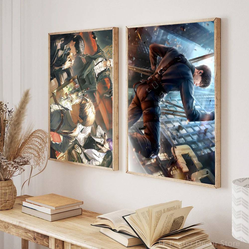 Постеры с персонажами аниме Lo – обзор и цена Xavier Home Decor