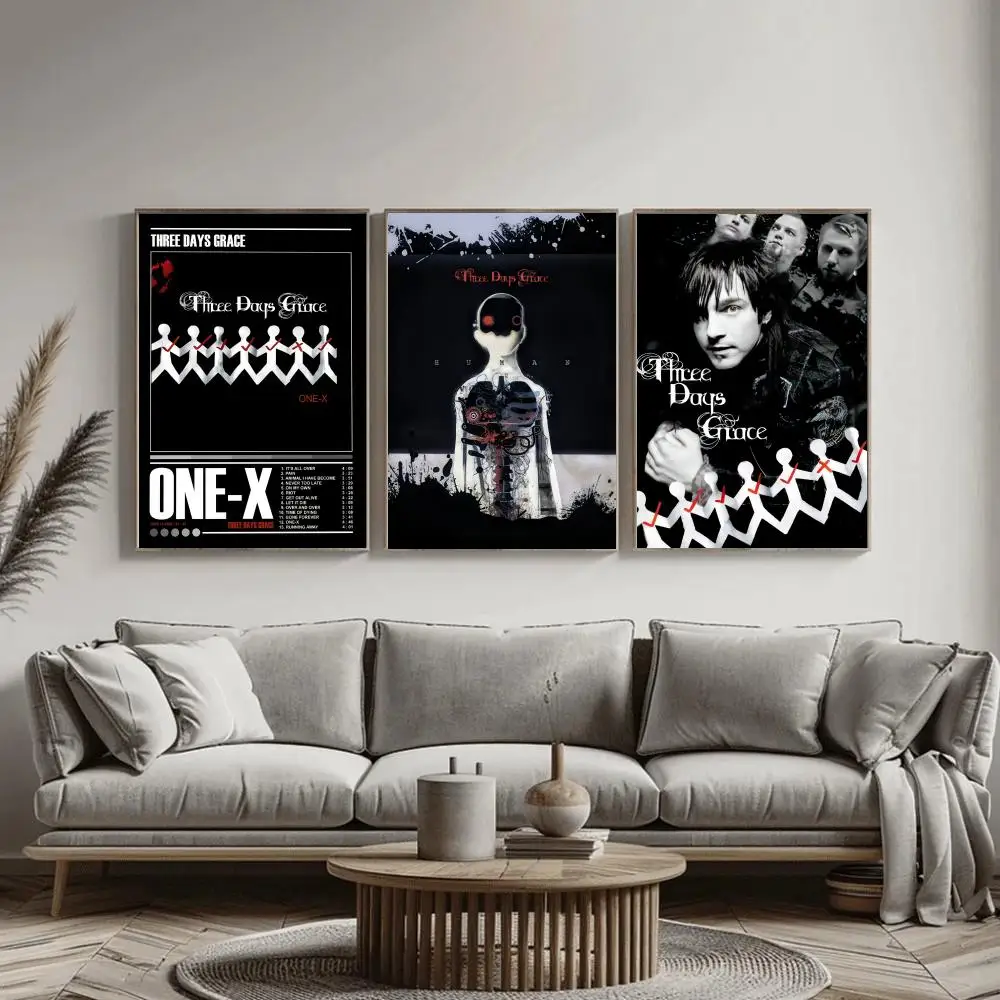 Постер с изображением рок-груп – обзор и цена Home Decor Living Room Ideas