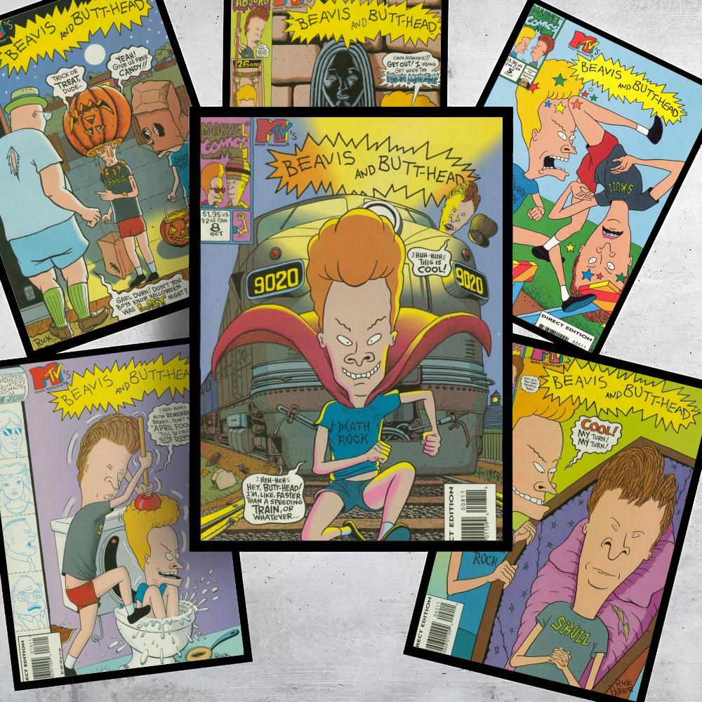 Постер в стиле аниме B-Beavis  – обзор и цена Home Decor Living Room Ideas
