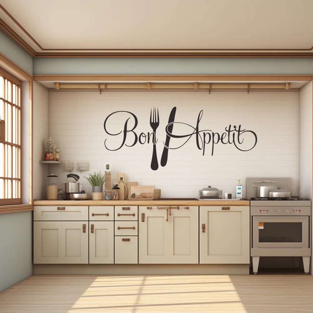 1 шт., настенный стикер с вилк – обзор и цена Home Decor App Free