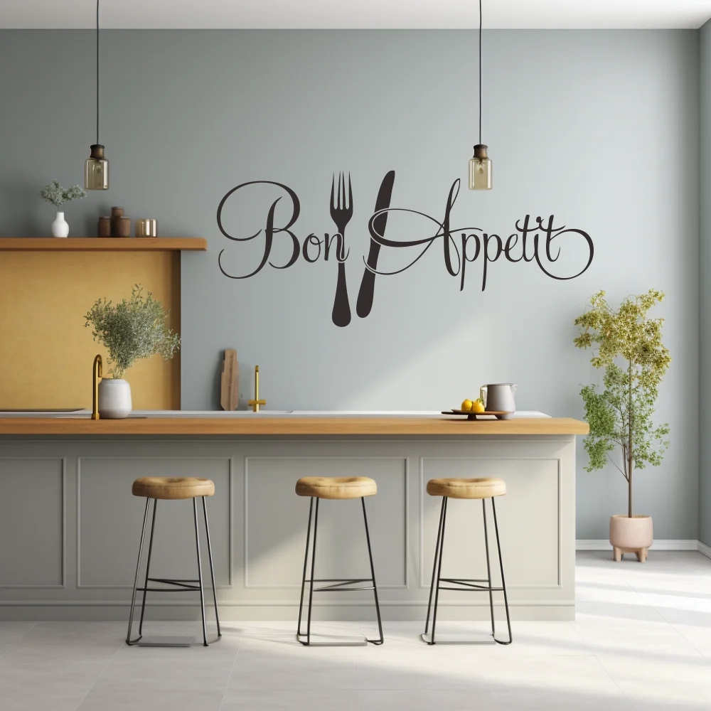1 шт., настенный стикер с вилк – обзор и цена Home Decor App Free