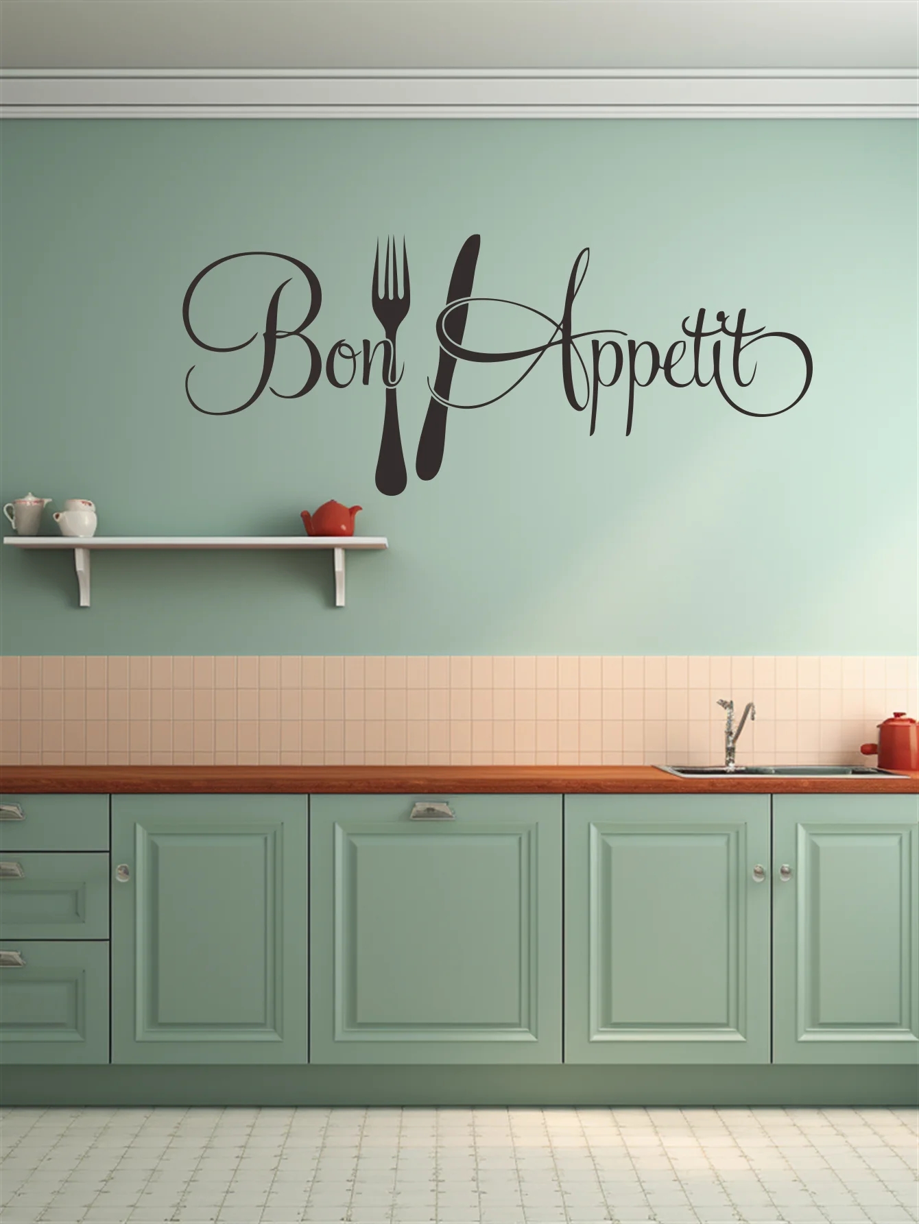 1 шт., настенный стикер с вилк – обзор и цена Home Decor App Free