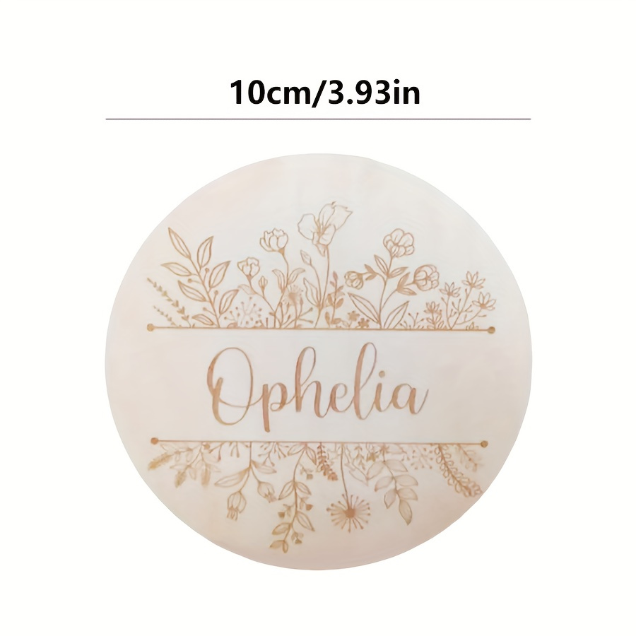 Персонализированная табличка с – обзор и цена Home Decor Inspo