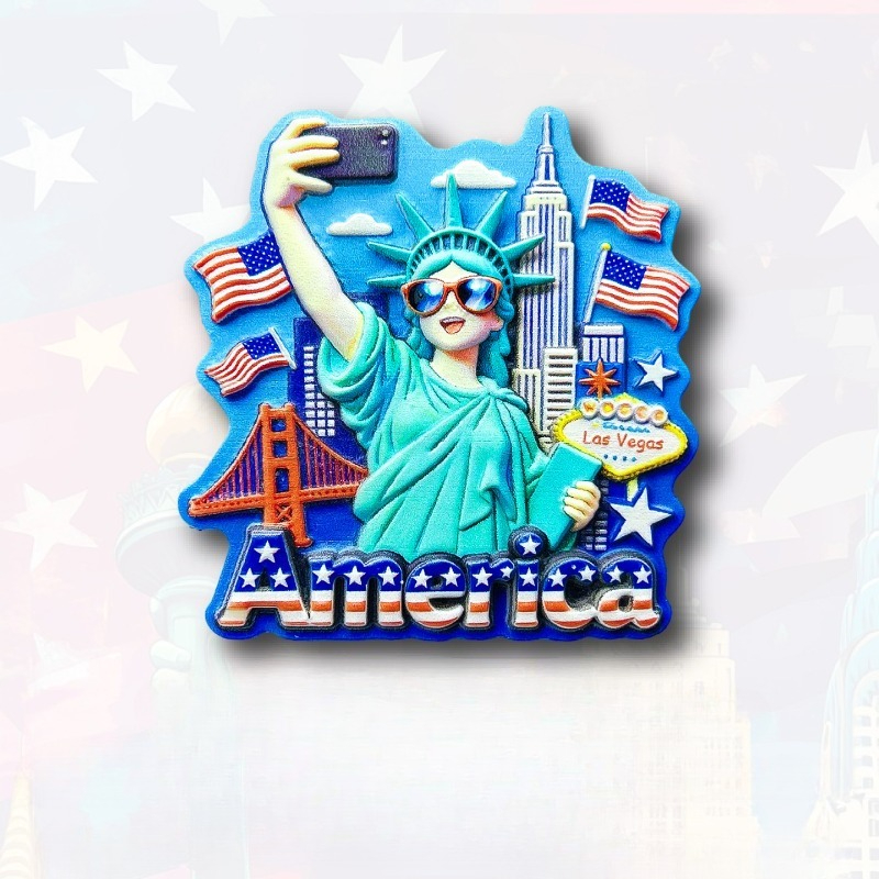 Магнит на холодильник «Нью-Йор – обзор и цена Home Decor New York