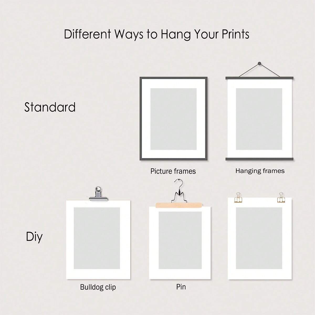 4/5/6 шт. индивидуальная печат – обзор и цена Home Decor Frames