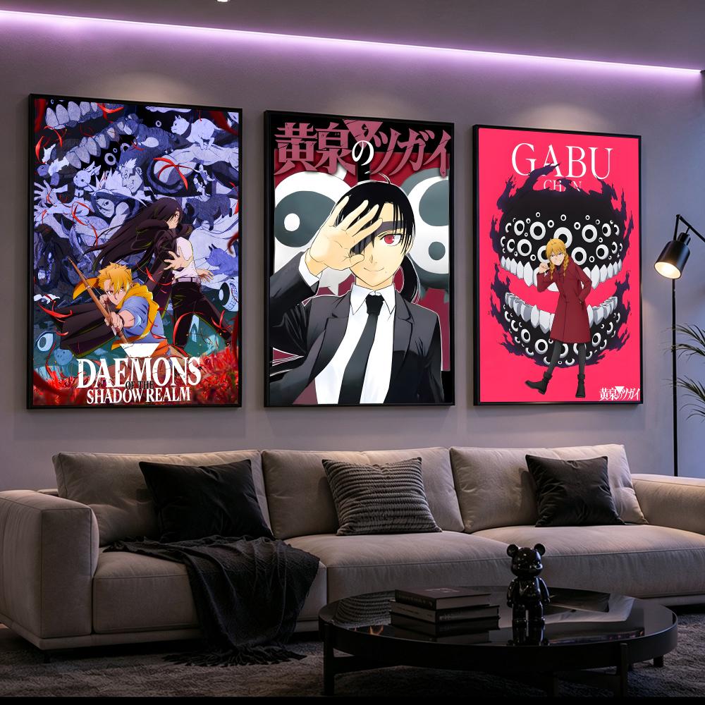 Манга «Демоны Теневого Царства – обзор и цена Home Decor Living Room Ideas