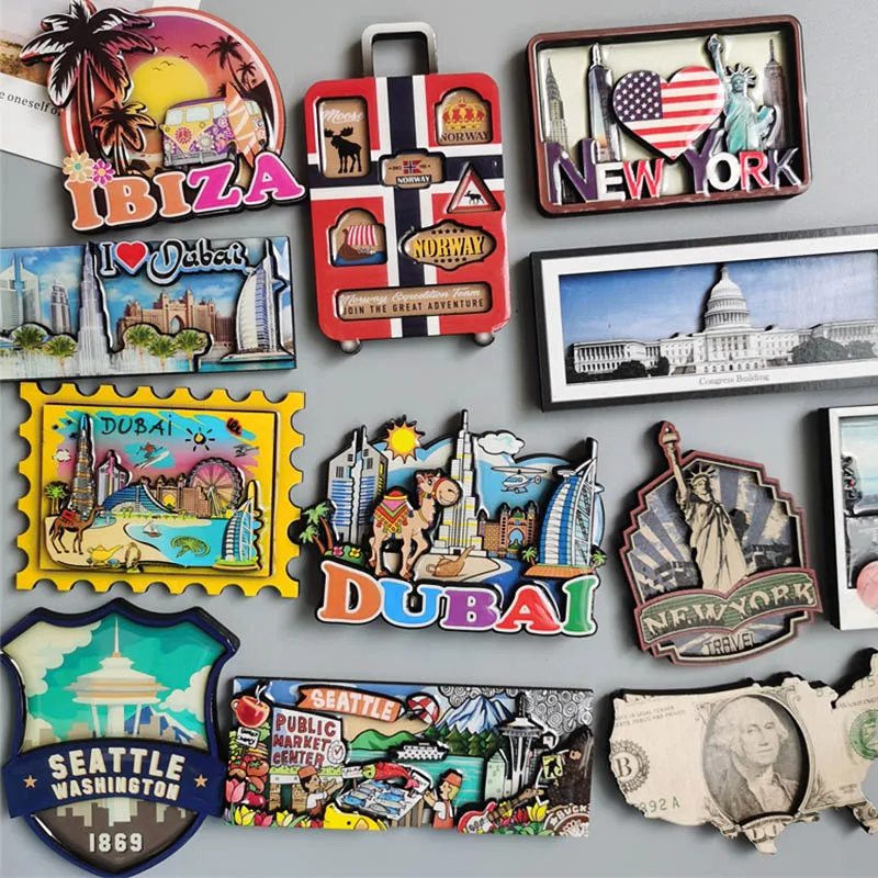 Деревянный магнит для холодиль – обзор и цена Home Decor New York