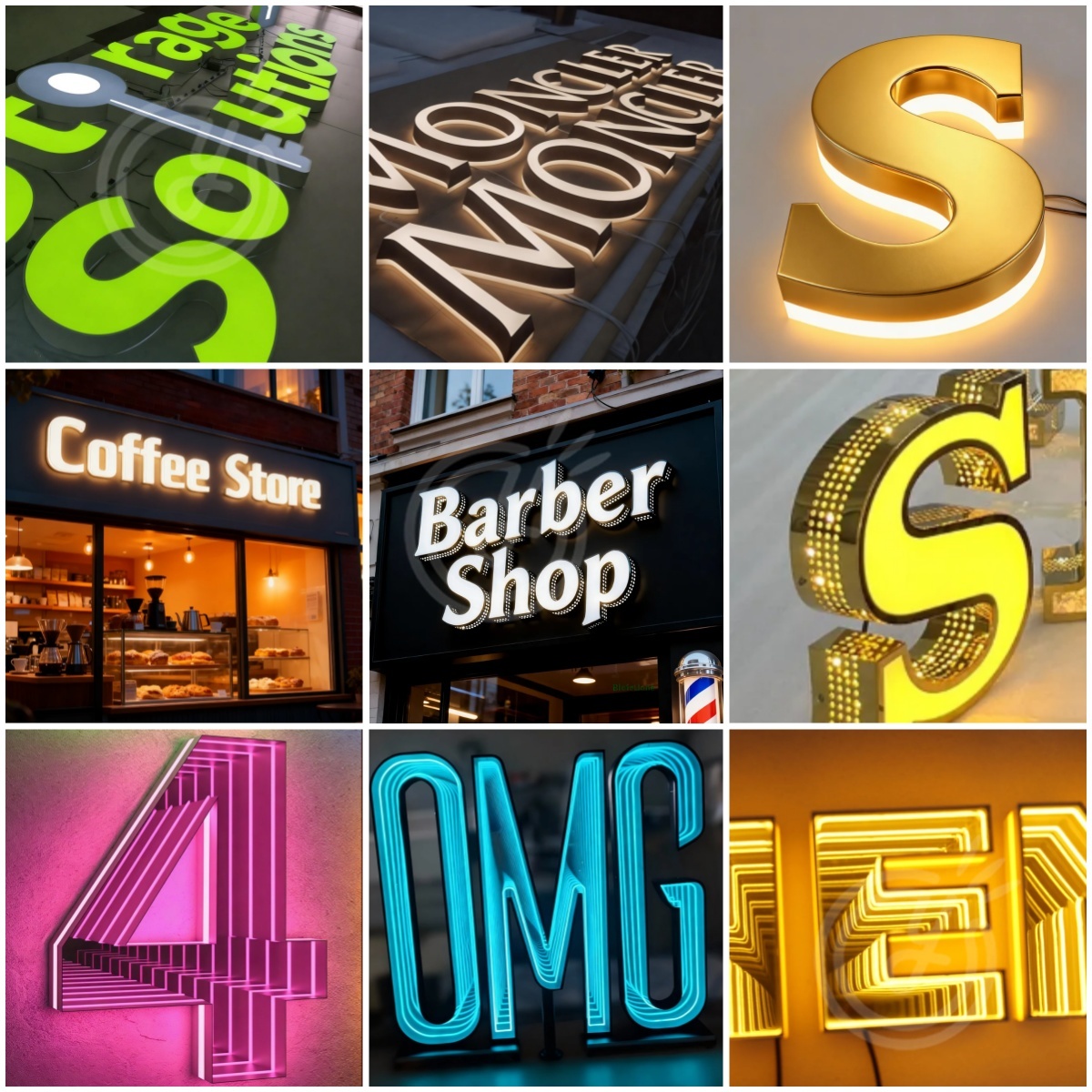 Индивидуальные акриловые вывес – обзор и цена Neon Sign Led Custom