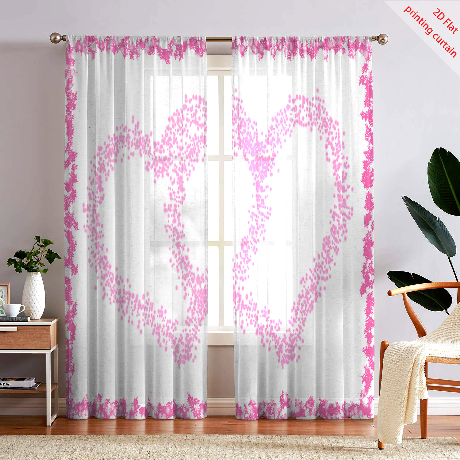 Прозрачная тюлевая занавеска с – обзор и цена Home Decor Youtube