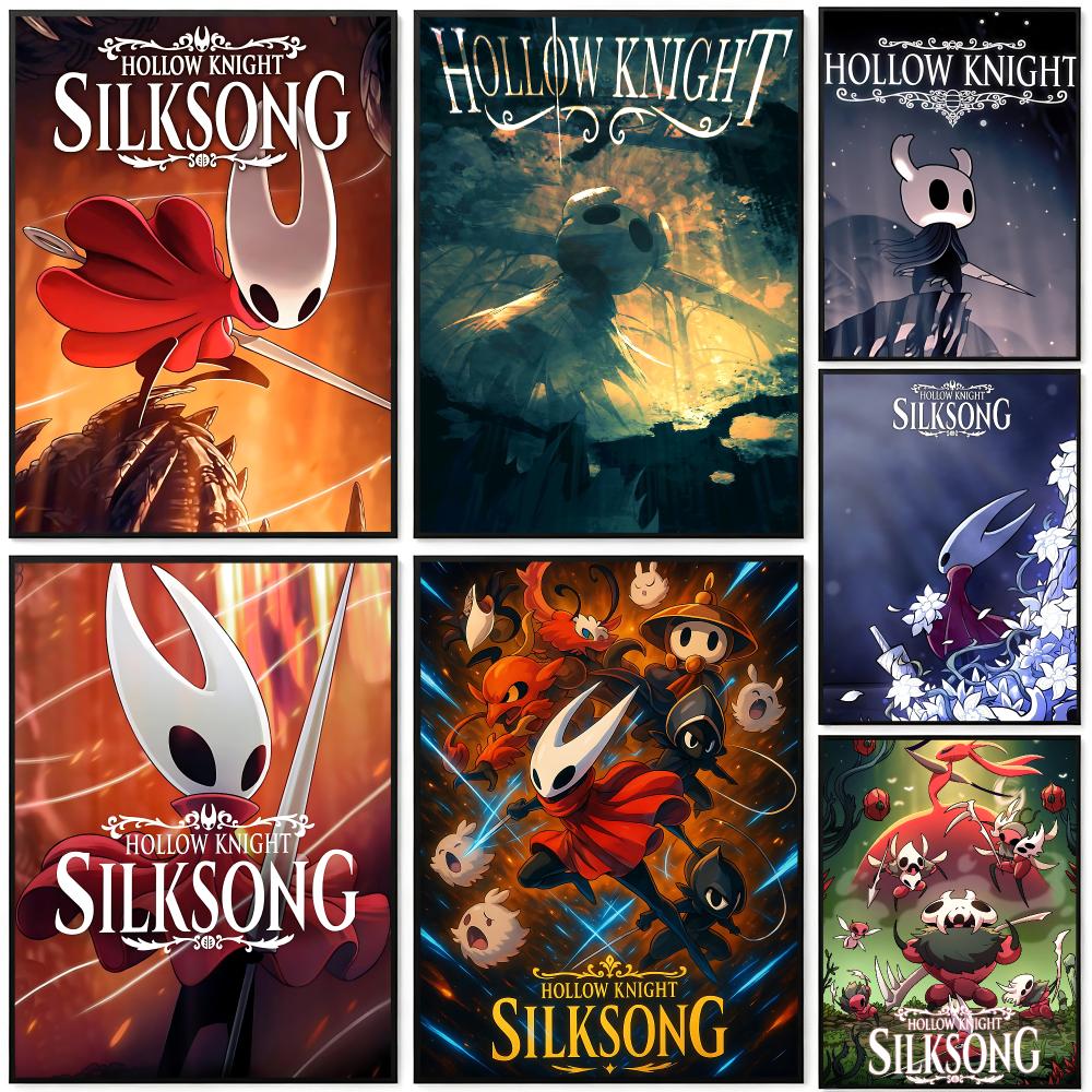 Постер Hollow Knight, HD-печат – обзор и цена Home Decor Living Room Ideas
