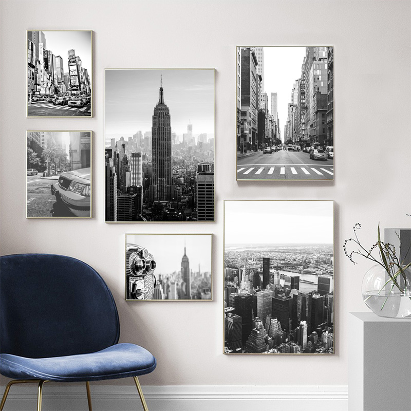 1 шт. безрамная картина на хол – обзор и цена Home Decor New York